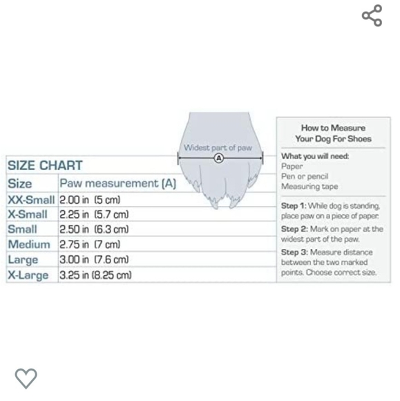 KURGO KURGO Blaze Cross Dog Shoes, Dog Boots. - Picture 3 of 7